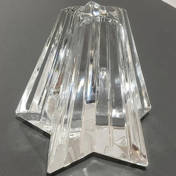 Waterford Crystal Star Paperweight Etched Sparkle of  a New Beginning - Picture 3 of 7